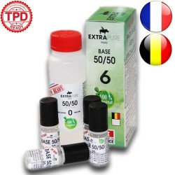 PACK 140ML BASE 6MG EXTRAPURE TPD-DIY - Do It Yourself-alavape.com