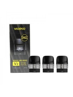 CARTOUCHE POD VINCI SERIES V2 / 3PCS - VOOPOO-Ecigarettes-alavape.com
