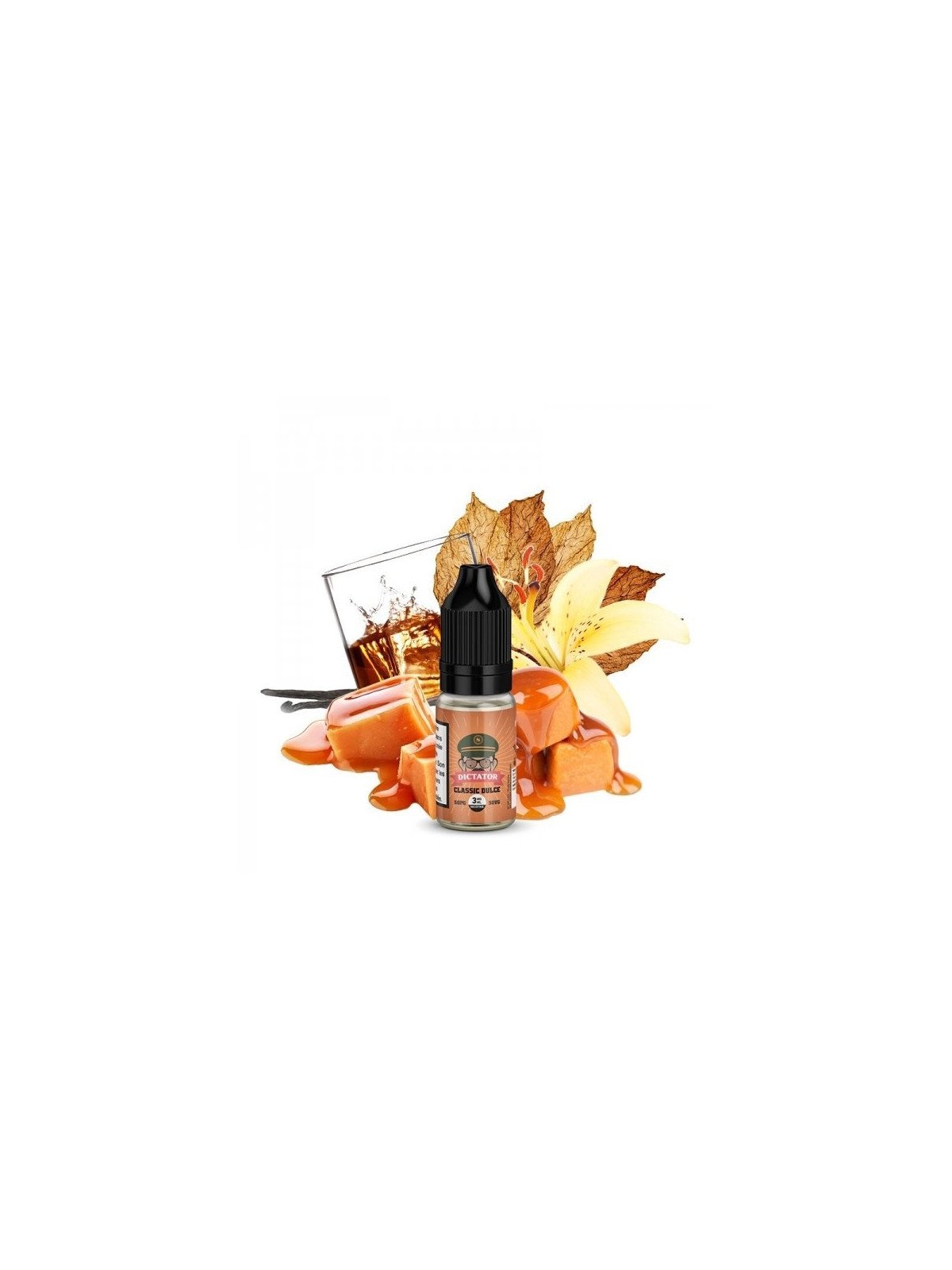 E LIQUIDE CLASSIC DULCE 10ML - DICTATOR-Eliquides-alavape.com
