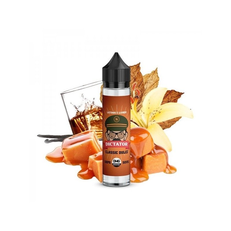 E LIQUIDE CLASSIC DULCE 50ML - DICTATOR-Eliquides-alavape.com
