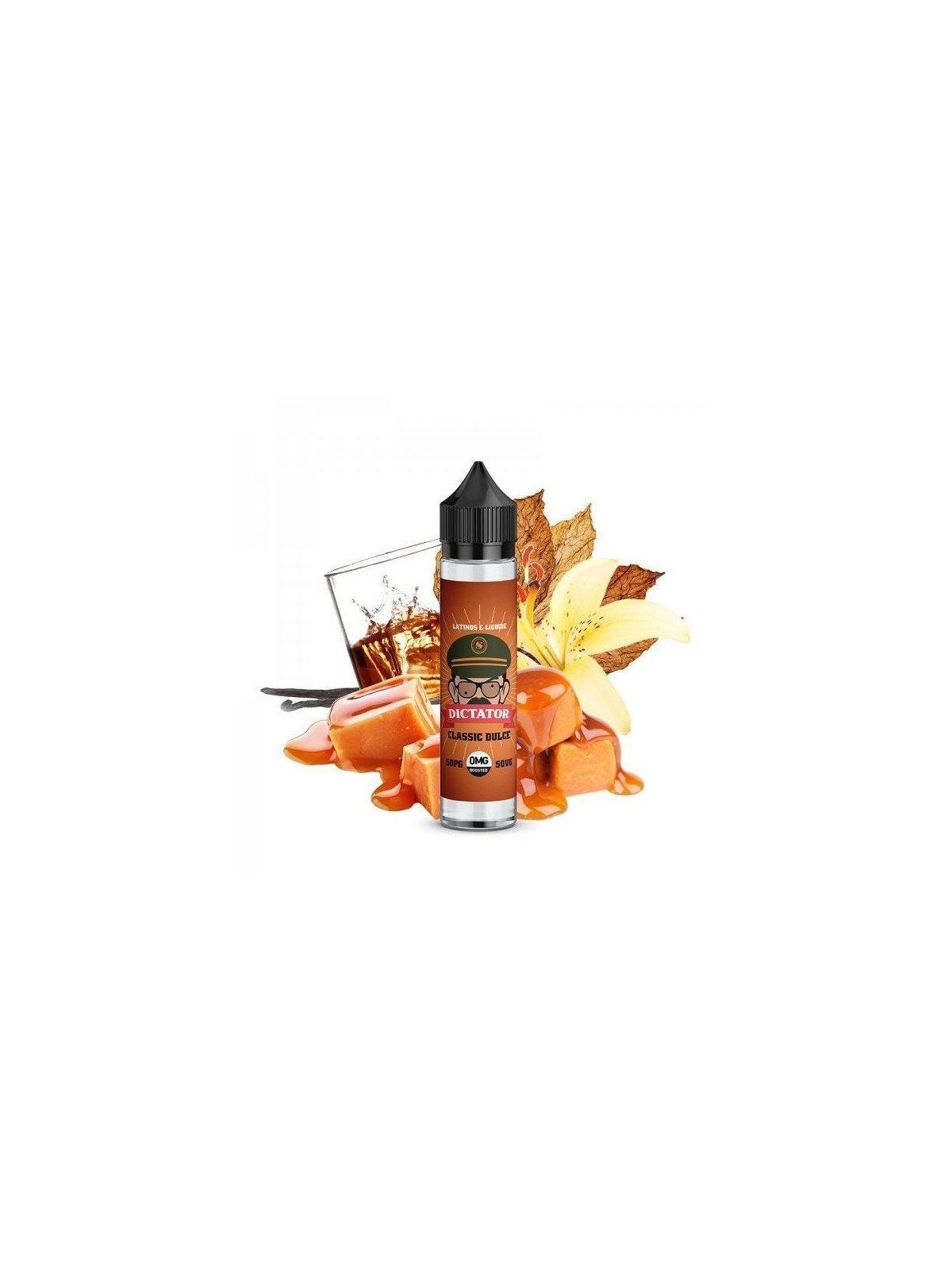 E LIQUIDE CLASSIC DULCE 50ML - DICTATOR-Eliquides-alavape.com