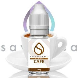E LIQUIDE CAFE 10ML - SAVOUREA--alavape.com
