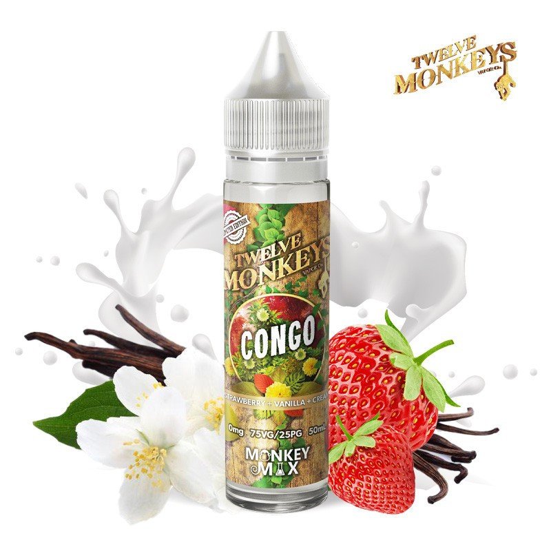 E LIQUIDE CONGO 50ML - COMING HOME FOR CHRISTMAS - TWELVE MONKEYS-Eliquides-alavape.com