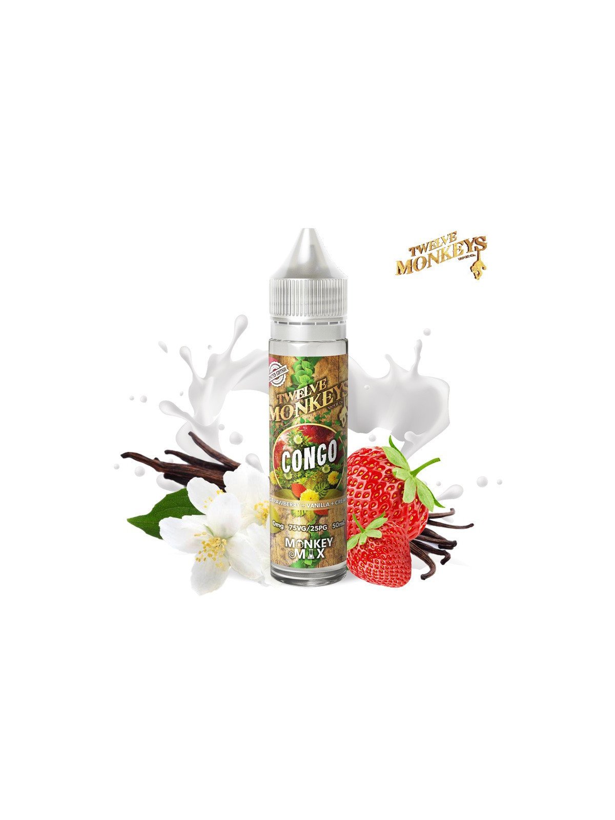 E LIQUIDE CONGO 50ML - COMING HOME FOR CHRISTMAS - TWELVE MONKEYS-Eliquides-alavape.com