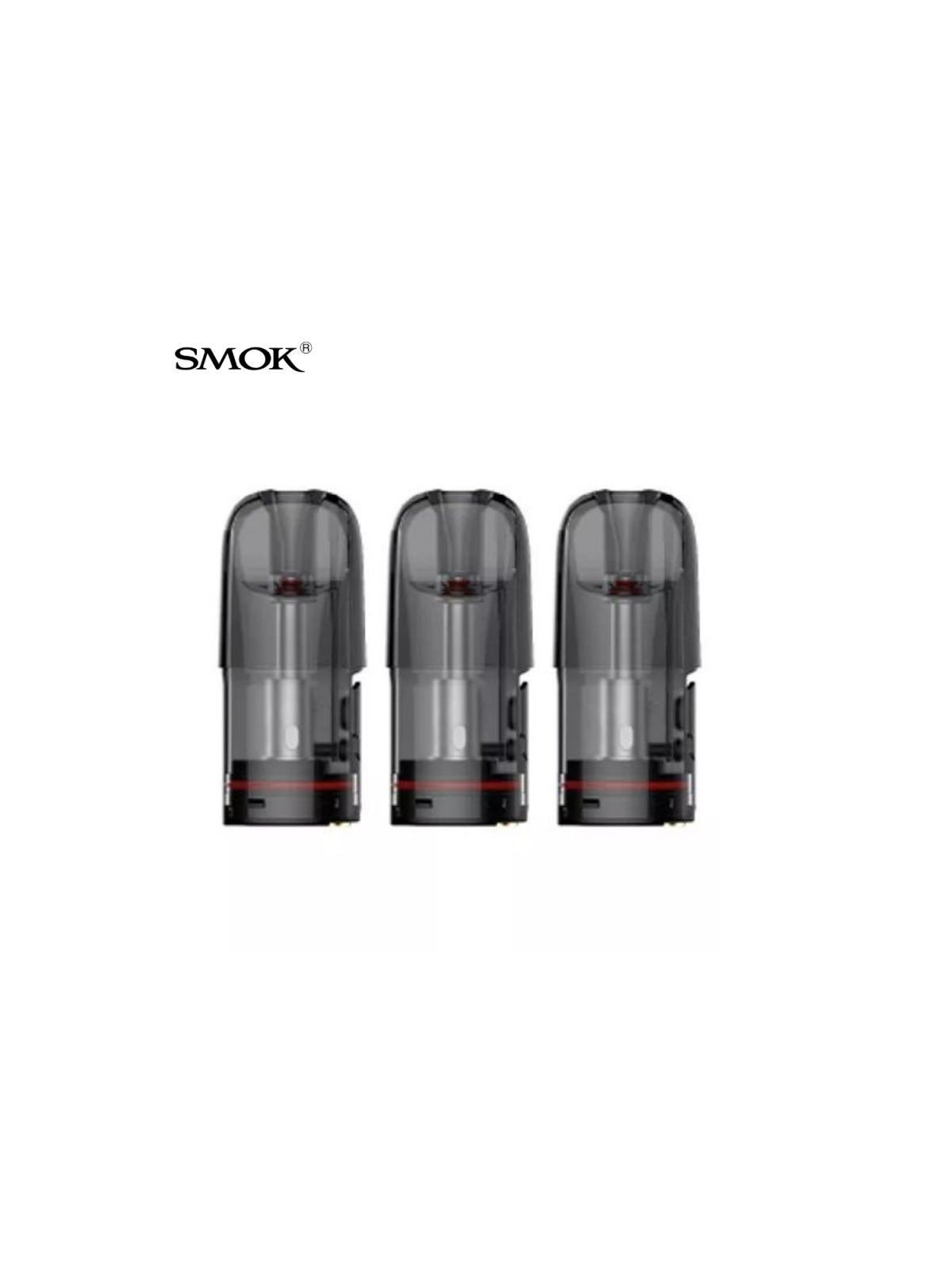 CARTOUCHES POD SOLUS 2 / 3PCS - SMOKTECH-Ecigarettes-alavape.com