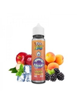 E LIQUIDE CHENAPAN POMME ABRICOT MÛRE 50ML - MULTI FREEZE LIQUIDEO-Eliquides-alavape.com