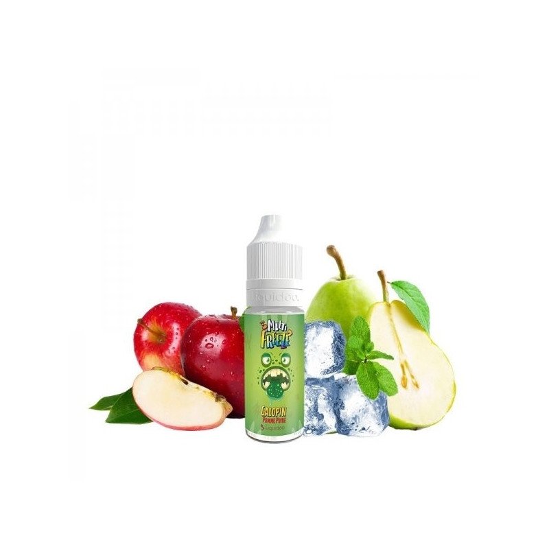 E LIQUIDE GALOPIN POMME POIRE 10ML - MULTI FREEZE LIQUIDEO-Eliquides-alavape.com