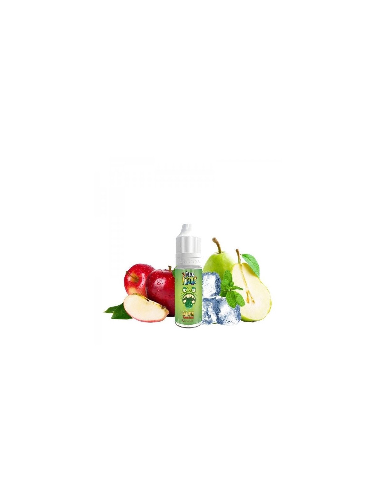 E LIQUIDE GALOPIN POMME POIRE 10ML - MULTI FREEZE LIQUIDEO-Eliquides-alavape.com