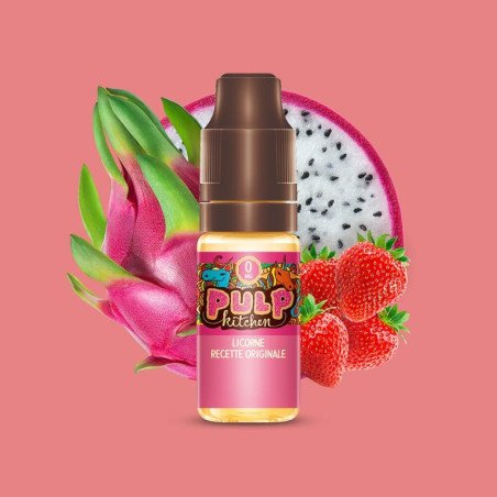 E LIQUIDE LICORNE RECETTE ORIGINALE 10ML - PULP KITCHEN-Eliquides-alavape.com