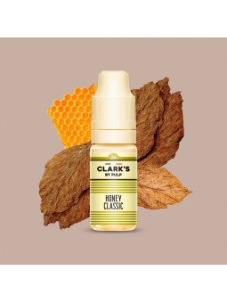E LIQUIDE HONEY CLASSIC 10ML - CLARK'S BY PULP-Eliquides-alavape.com