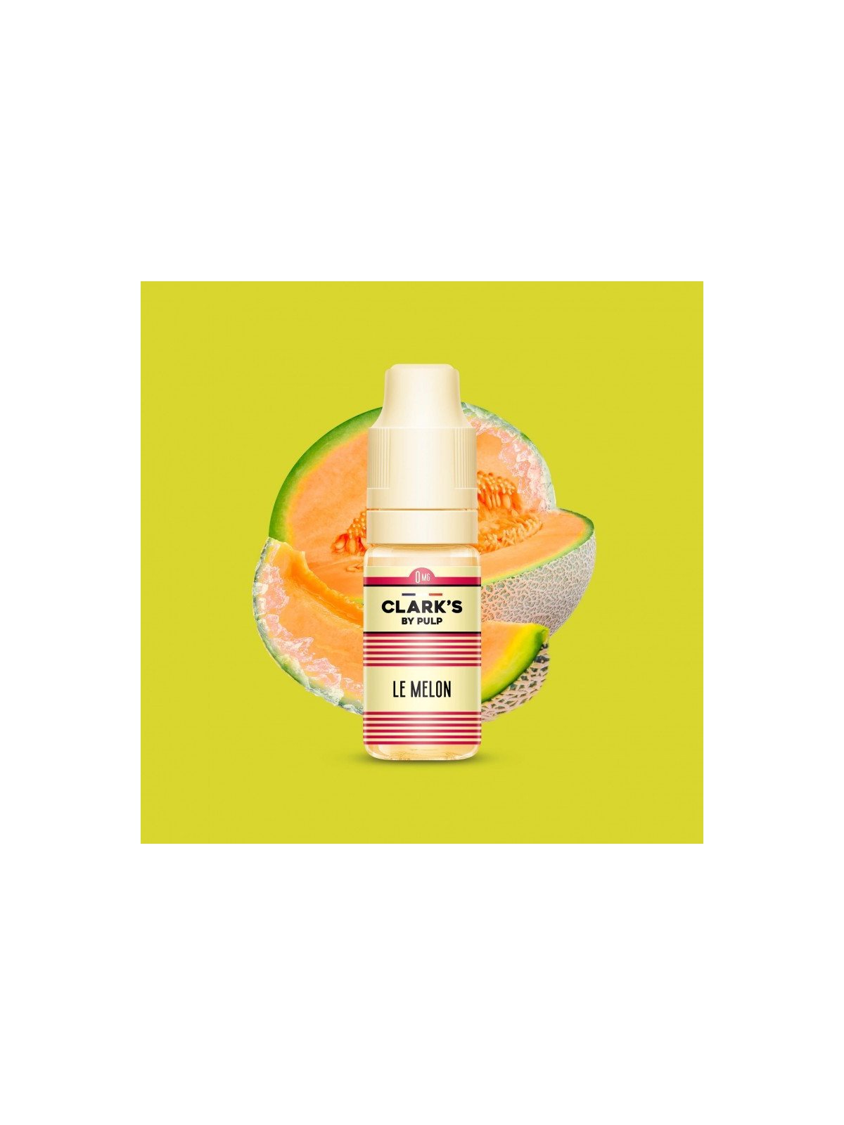 E LIQUIDE MELON GLACÉ 10ML - CLARK'S BY PULP-Eliquides-alavape.com
