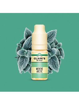 E LIQUIDE MENTHE ARCTIC 10ML - CLARK'S BY PULP-Eliquides-alavape.com