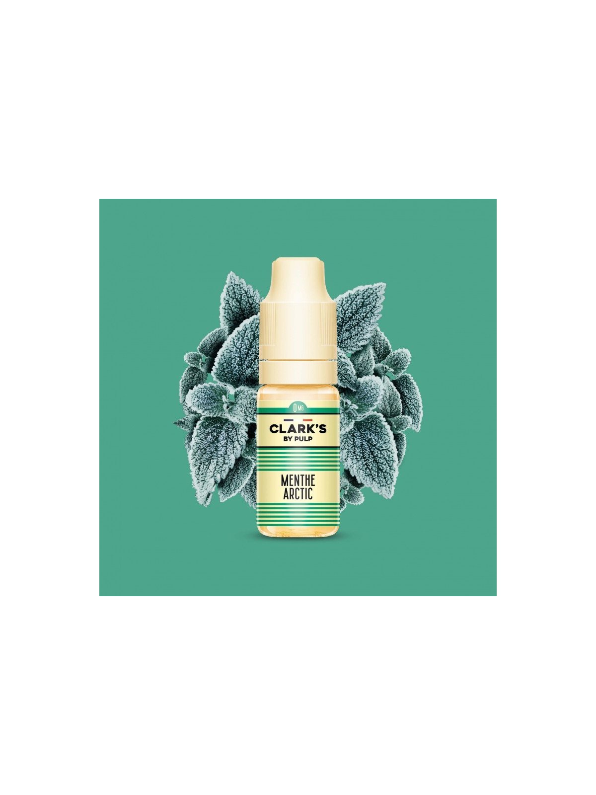 E LIQUIDE MENTHE ARCTIC 10ML - CLARK'S BY PULP-Eliquides-alavape.com