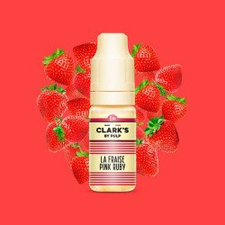 E LIQUIDE LA FRAISE PINK RUBY 10ML - CLARK'S BY PULP-Eliquides-alavape.com