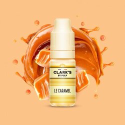 E LIQUIDE LE CARAMEL 10ML - CLARK'S BY PULP-Eliquides-alavape.com