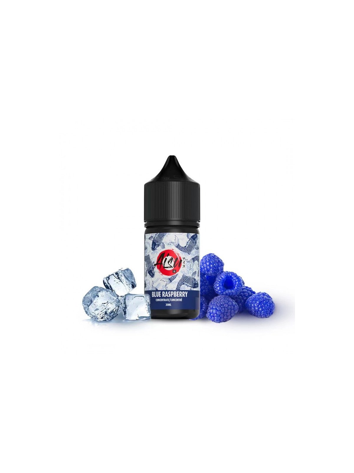 CONCENTRÉ BLUE RASPBERRY 30ML - AISU ZAP JUICE-DIY - Do It Yourself-alavape.com