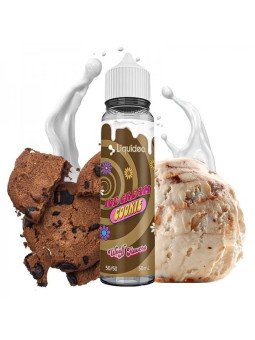 E LIQUIDE ICE CREAM COOKIE 50ML - WPUFF FLAVORS LIQUIDEO-Eliquides-alavape.com