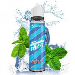 E LIQUIDE MENTHE FRAÎCHE 50ML - WPUFF FLAVORS LIQUIDEO-Eliquides-alavape.com