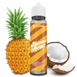 E LIQUIDE ANANAS COCONUT 50ML - WPUFF FLAVORS LIQUIDEO-Eliquides-alavape.com