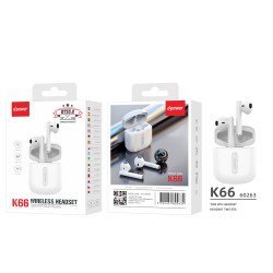 ECOUTEUR SANS FIL K66 - D-POWER-Accessoires-alavape.com