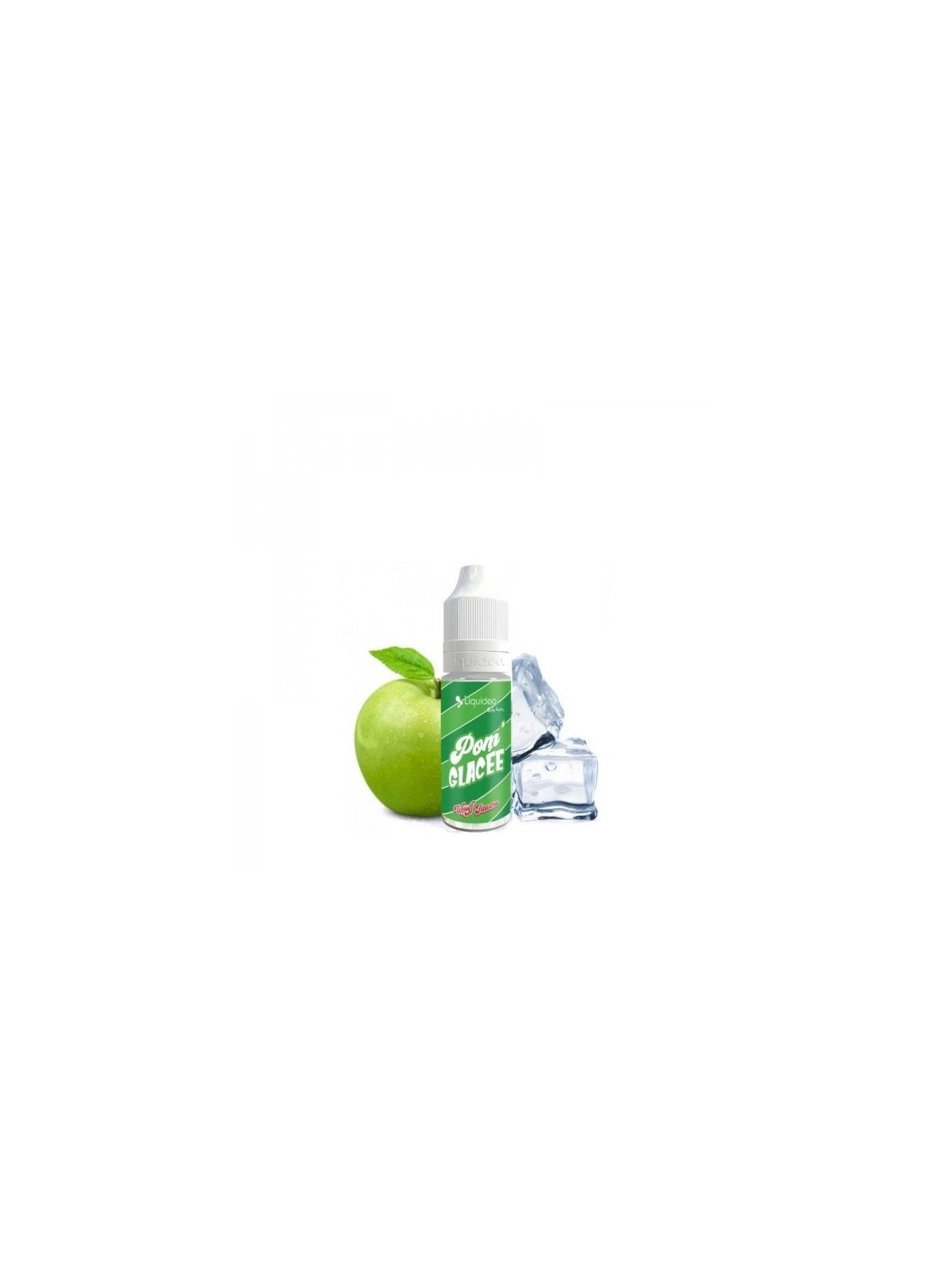 E LIQUIDE POM' GLACÉE 10ML - WPUFF FLAVORS LIQUIDEO-Eliquides-alavape.com