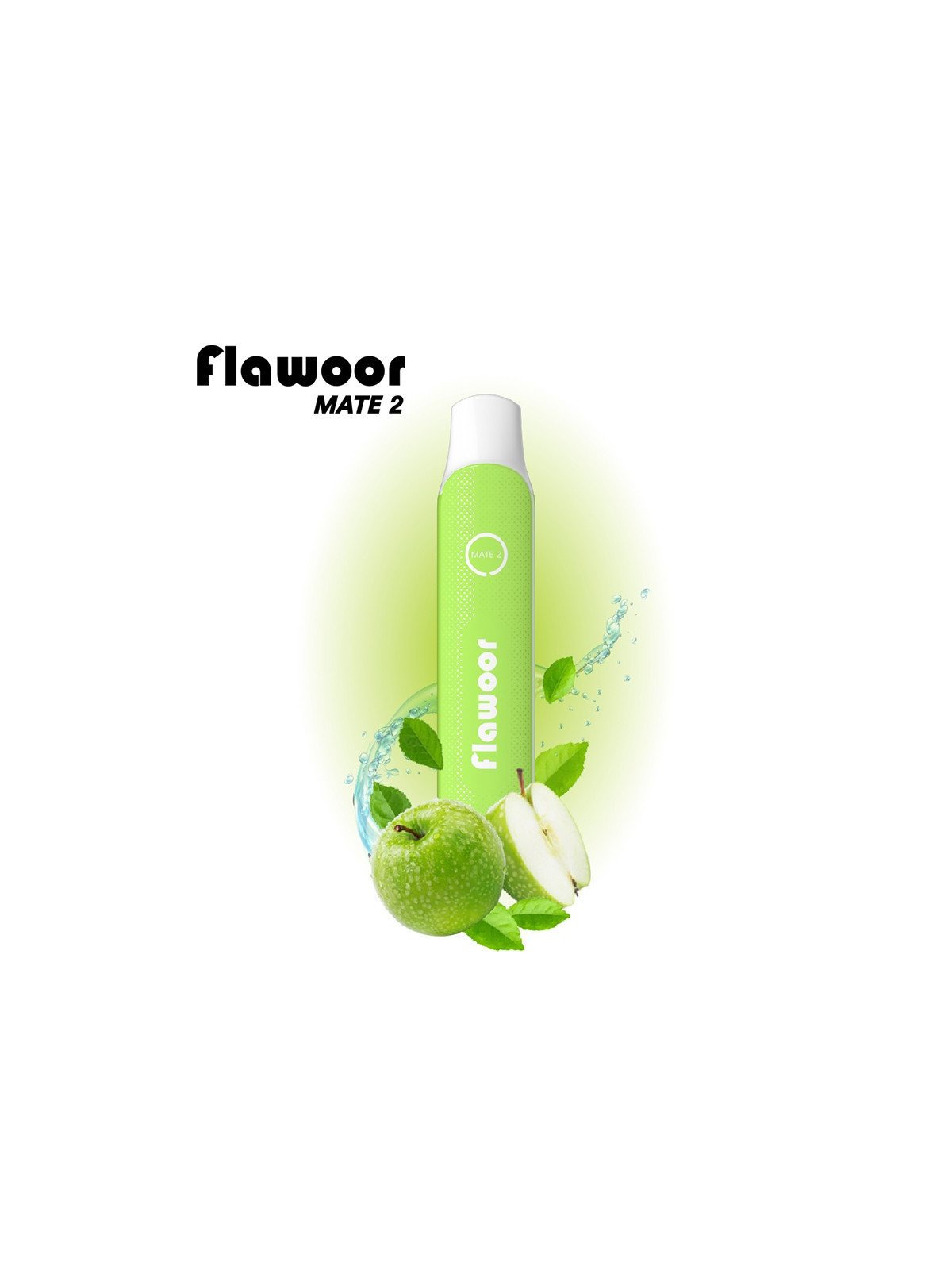 PUFF POMME CROUSTILLANTE - FLAWOOR MATE 2-PUFFS-alavape.com