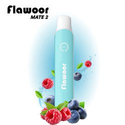 PUFF MYRTILLES FRAMBOISES - FLAWOOR MATE 2-PUFFS-alavape.com
