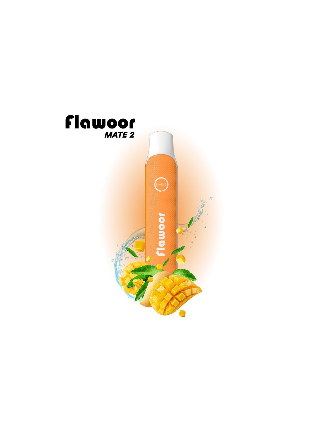 PUFF MANGUE GLACÉE - FLAWOOR MATE 2-PUFFS-alavape.com