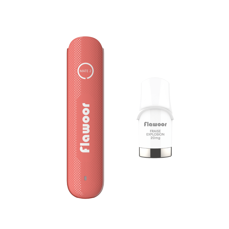 PUFF FRUITS ROUGES - FLAWOOR MATE 2-PUFFS-alavape.com