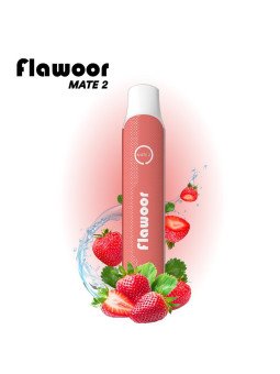 PUFF FRAISE EXPLOSION - FLAWOOR MATE 2-PUFFS-alavape.com