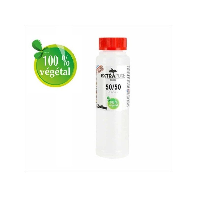 BASE 260ML 0MG - EXTRAPURE-DIY - Do It Yourself-alavape.com