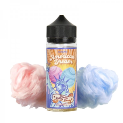 E LIQUIDE DOUBLE COTTON CANDY 100ML AMERICAN DREAM - SAVOUREA-Eliquides-alavape.com