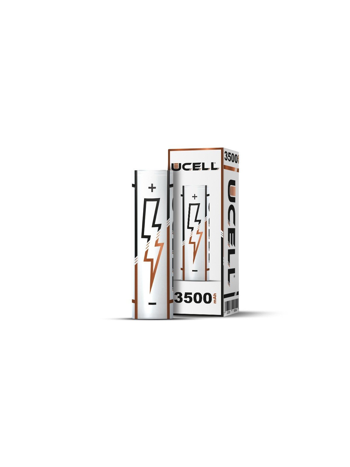 ACCU 18650 3500MAH 20A - UCELL-Ecigarettes-alavape.com
