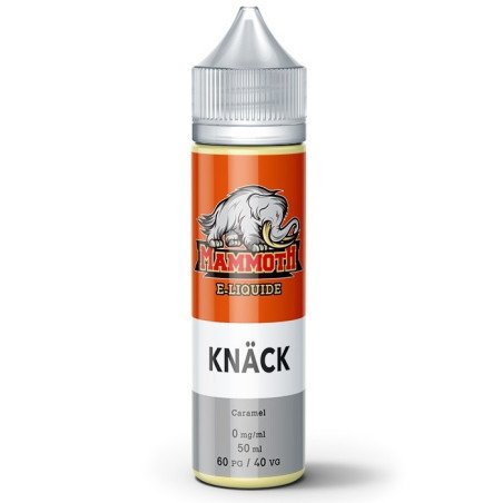 E LIQUIDE KNACK 50ML - MAMMOTH-Eliquides-alavape.com