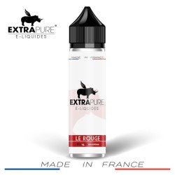 E LIQUIDE LE ROUGE 50ML - EXTRAPURE-Eliquides-alavape.com