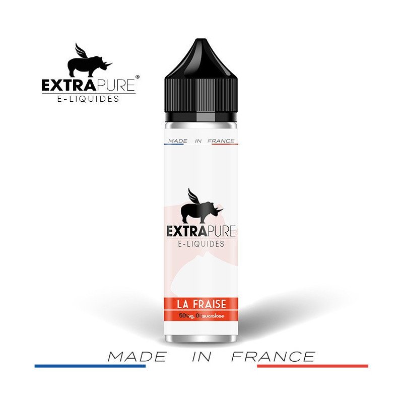 E LIQUIDE LA FRAISE 50ML - EXTRAPURE-Eliquides-alavape.com