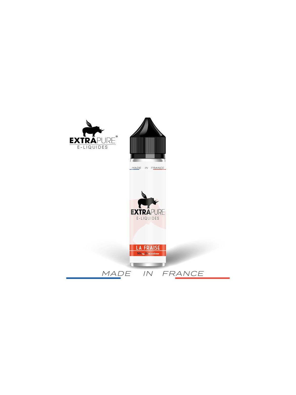 E LIQUIDE LA FRAISE 50ML - EXTRAPURE-Eliquides-alavape.com