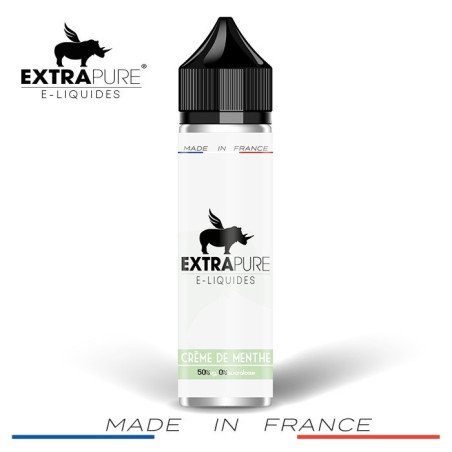 E LIQUIDE CREME DE MENTHE 50ML - EXTRAPURE-Eliquides-alavape.com