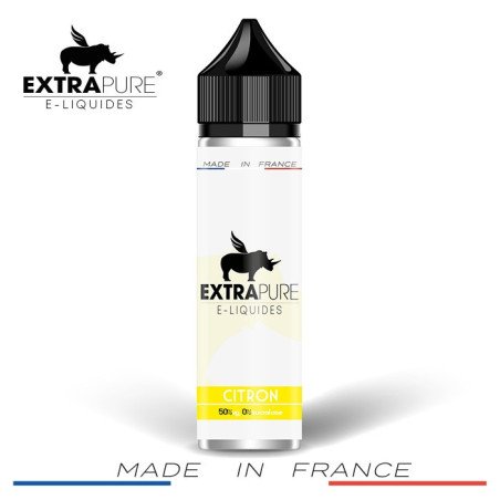 E LIQUIDE LE CITRON 50ML - EXTRAPURE-Eliquides-alavape.com