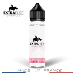 E LIQUIDE BUBBLE GUM 50ML - EXTRAPURE-Eliquides-alavape.com