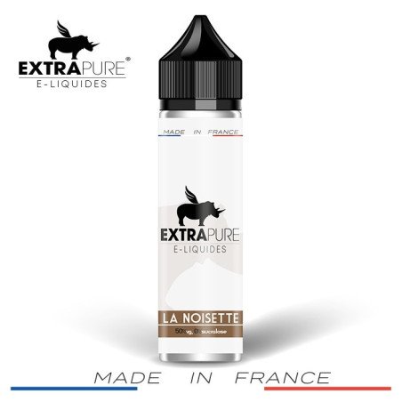 E LIQUIDE LA NOISETTE 50ML - EXTRAPURE-Eliquides-alavape.com