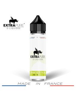 E LIQUIDE FINANCIER PISTACHE 50ML - EXTRAPURE-Eliquides-alavape.com