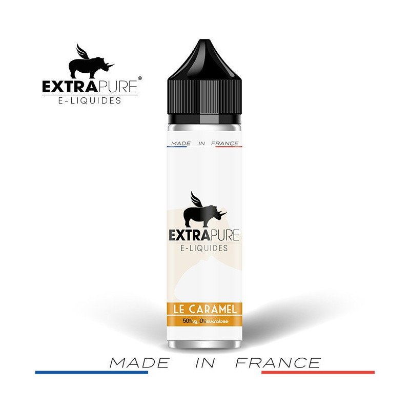 E LIQUIDE LE CARAMEL 50ML - EXTRAPURE-Eliquides-alavape.com