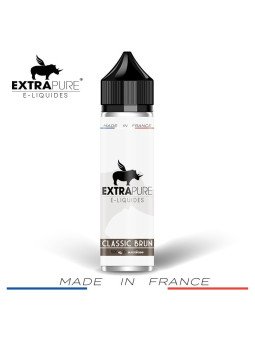 E LIQUIDE CLASSIC BRUN 50ML - EXTRAPURE-Eliquides-alavape.com