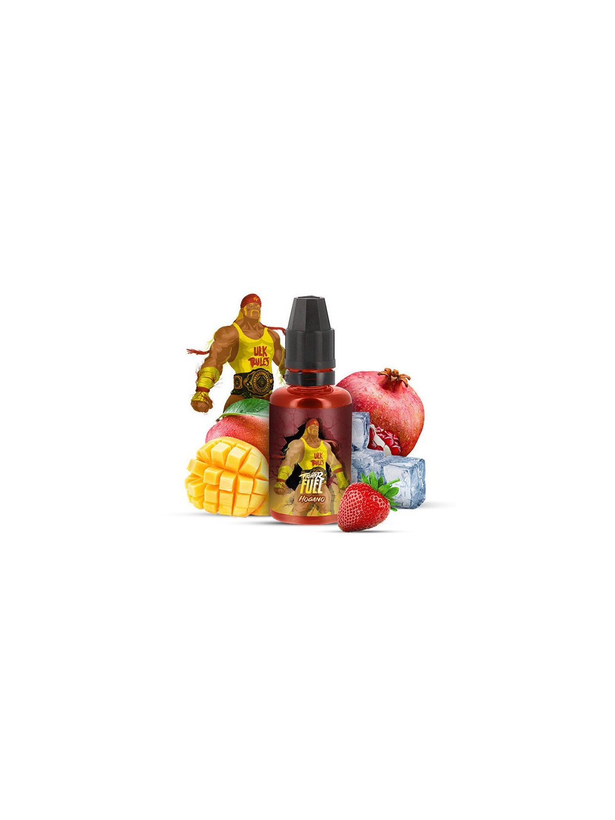 CONCENTRÉ HOGANO 30ML - FIGHTER FUEL-DIY - Do It Yourself-alavape.com