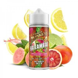 E-LIQUIDE HARAMBAE 100ML - TWELVE MONKEYS