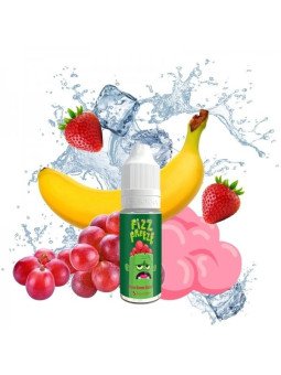 E-LIQUIDE FIZZ AND FREEZE FRAISE BANANE RAISIN 10ML - LIQUIDEO