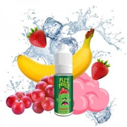 E-LIQUIDE FIZZ AND FREEZE FRAISE BANANE RAISIN 10ML - LIQUIDEO