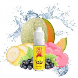 E-LIQUIDE FIZZ AND FREEZE MELON CASSIS BANANE 10ML - LIQUIDEO