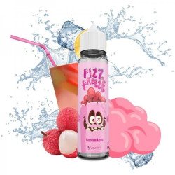 E-LIQUIDE FIZZ AND FREEZE LIMONADE LITCHI 50ML - LIQUIDEO